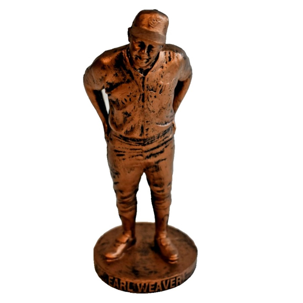 Baltimore Orioles Legends SGA 6/30/2012 Earl Weaver Replica Statue Sculpture
